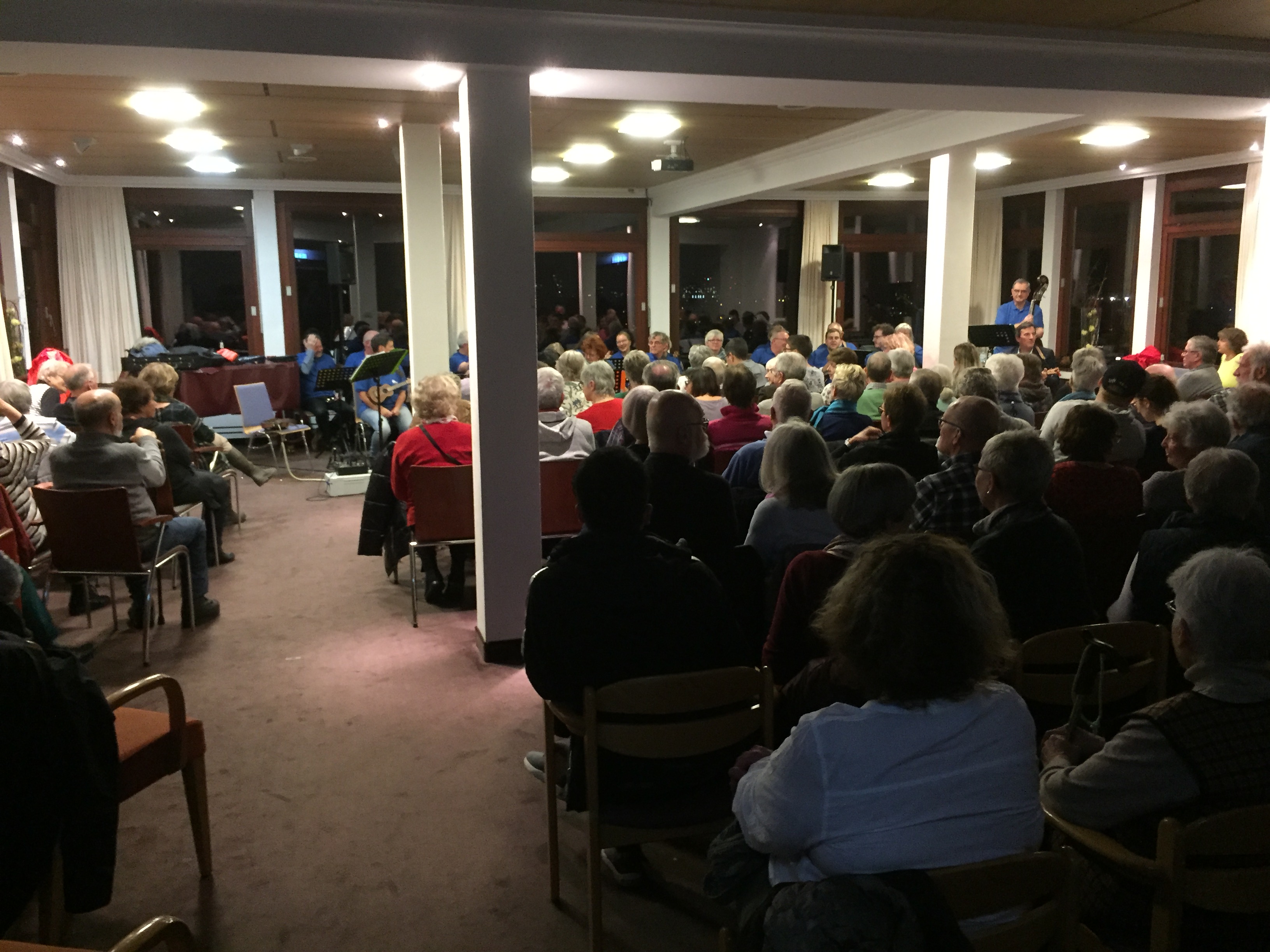 Volles Haus in Hohenfreudenstadt
