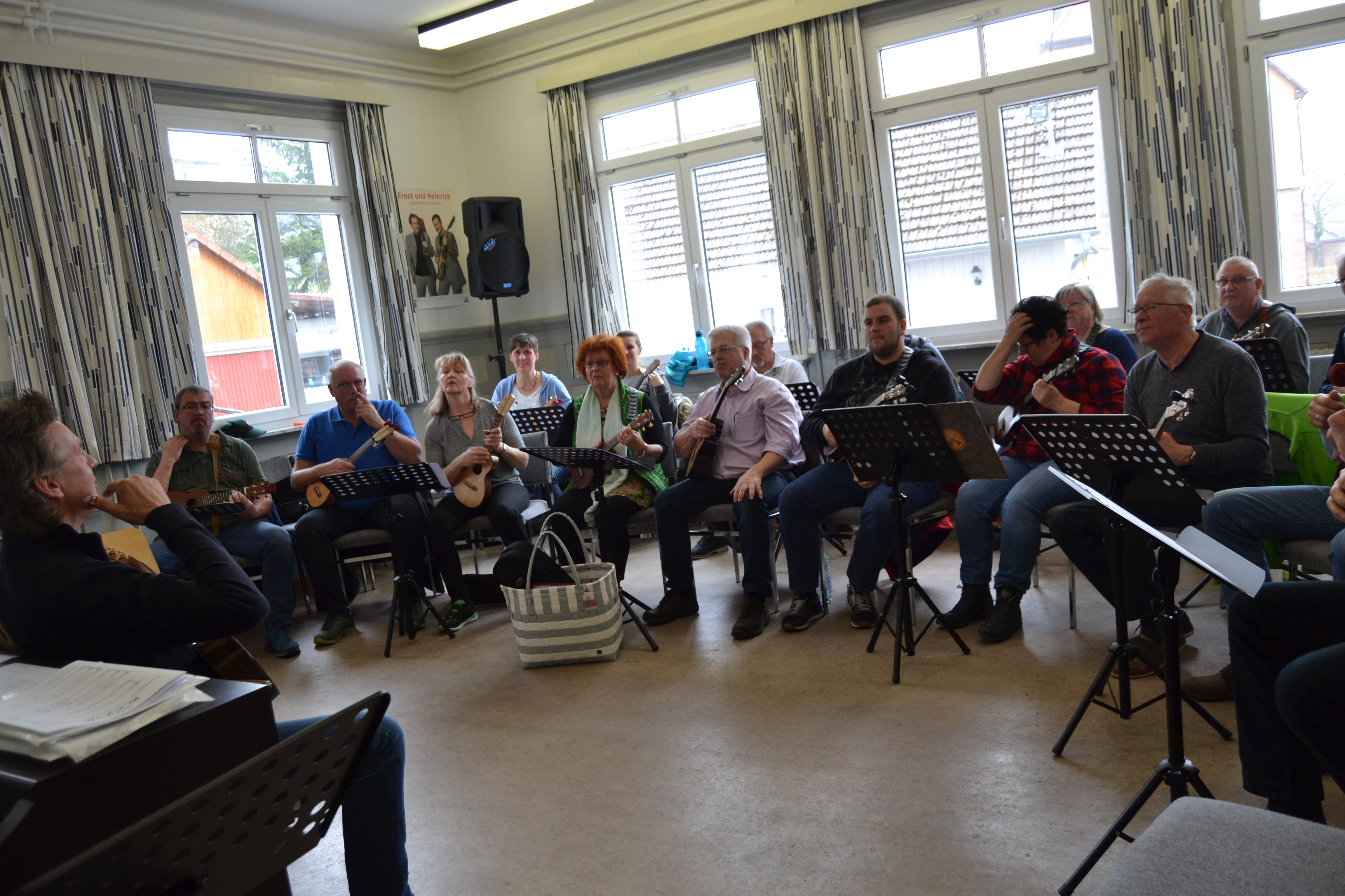 Kurs mit Andreas David