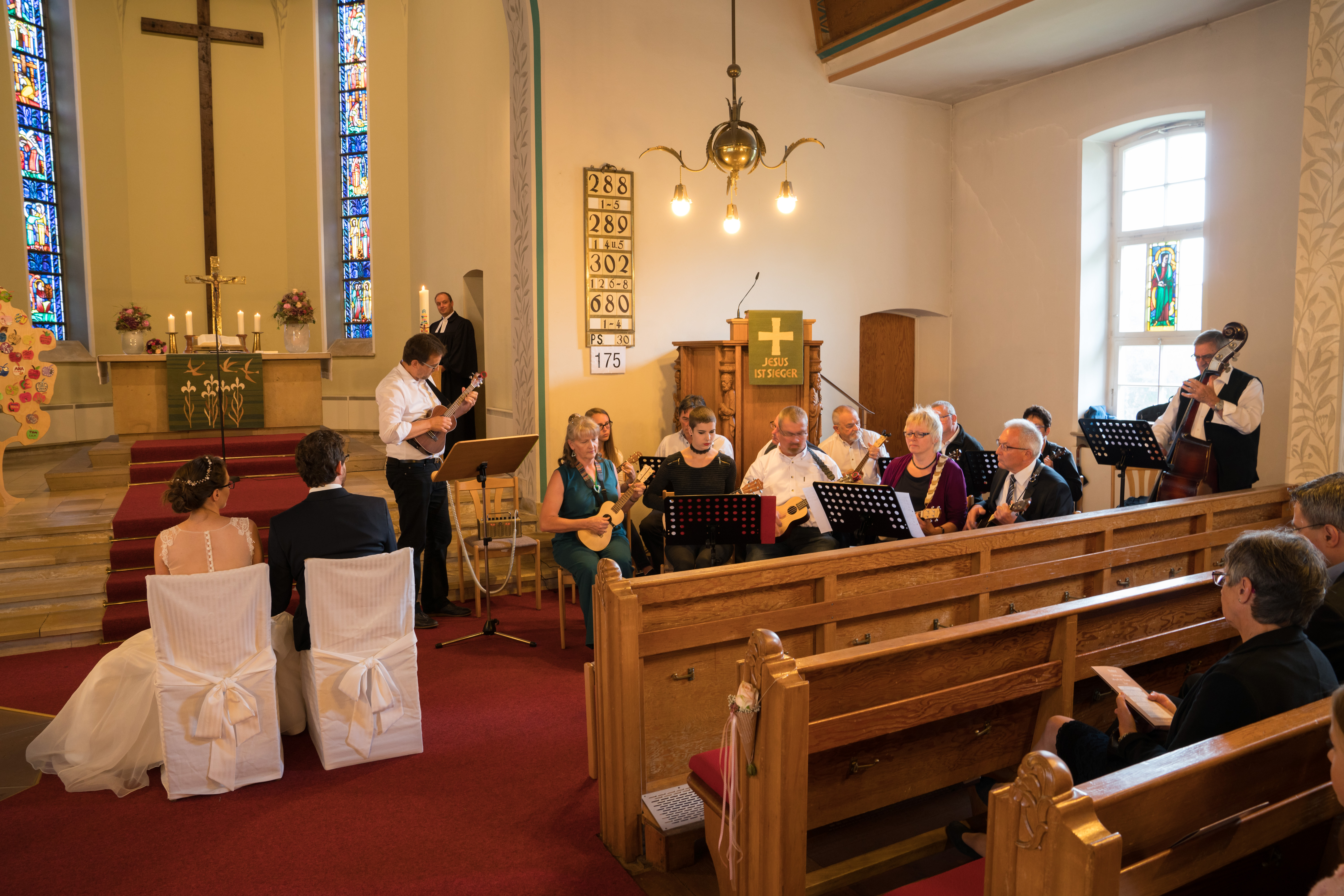 Hochzeit von Ina und Wolfgang